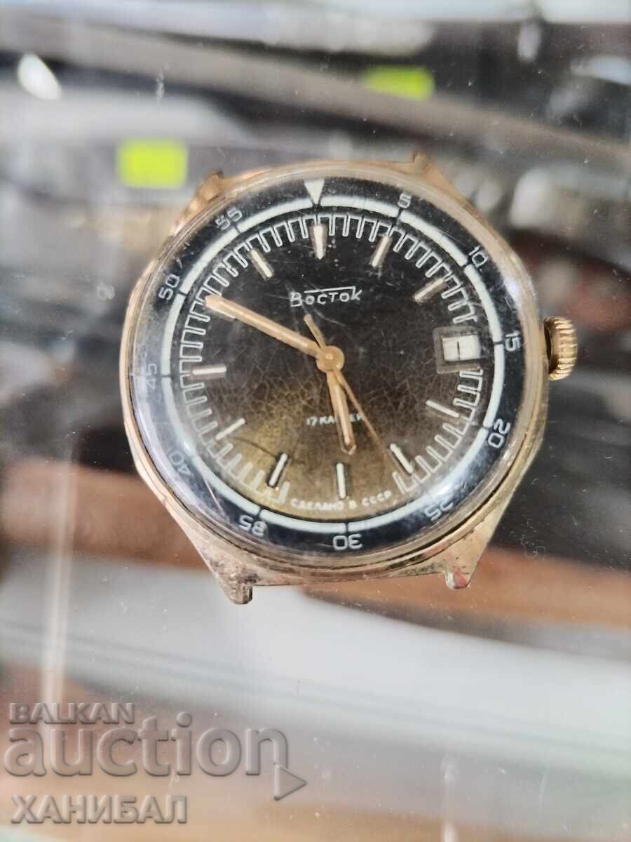 ΧΡΥΣΩΜΕΝΟ ΡΟΛΟΪ VOSTOK ΛΕΙΤΟΥΡΓΙΚΟ