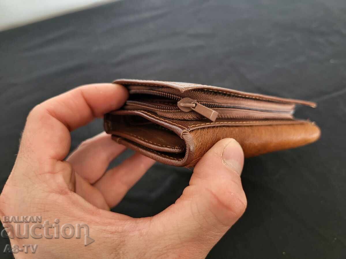 Portofel vechi din piele pentru femei - 5 Portofel vechi din piele pentru femei - 5