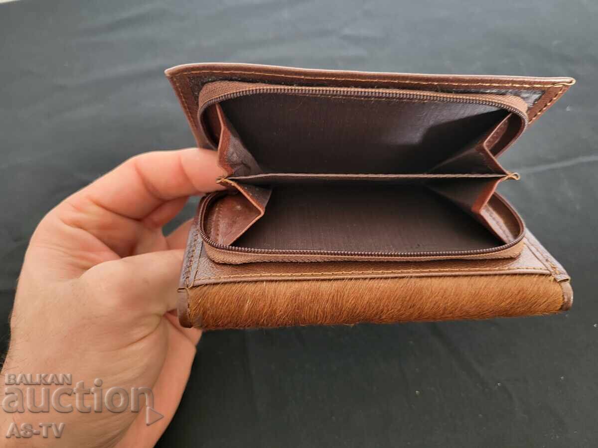 Portofel vechi din piele pentru femei - 6 Portofel vechi din piele pentru femei - 6