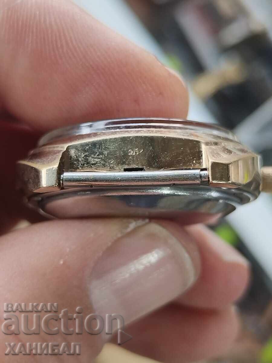 Gold-plated SLAVA AU-5 Watch, Working Automatic - 6