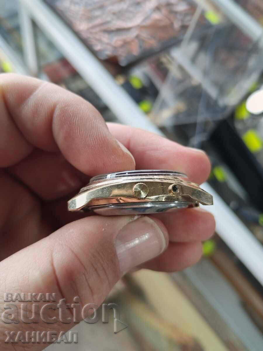 Gold-plated SLAVA AU-5 Watch, Working Automatic - 7