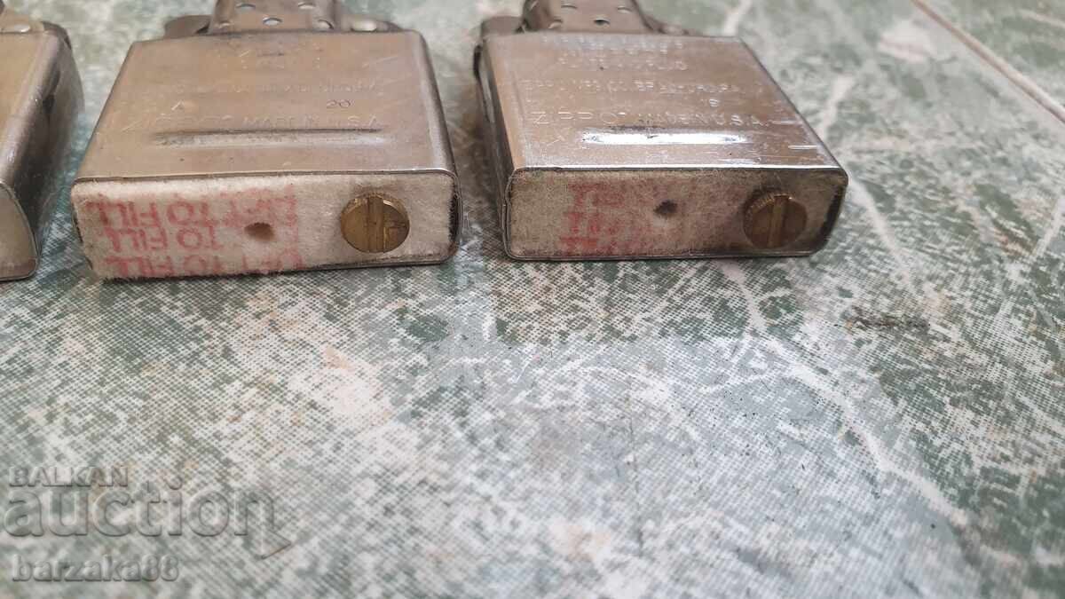 Livrarea 3 bucăți Rezerve pentru brichetă Zippo Zippo
