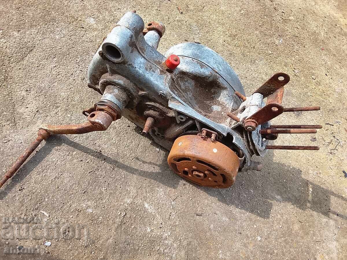 Motor blocat