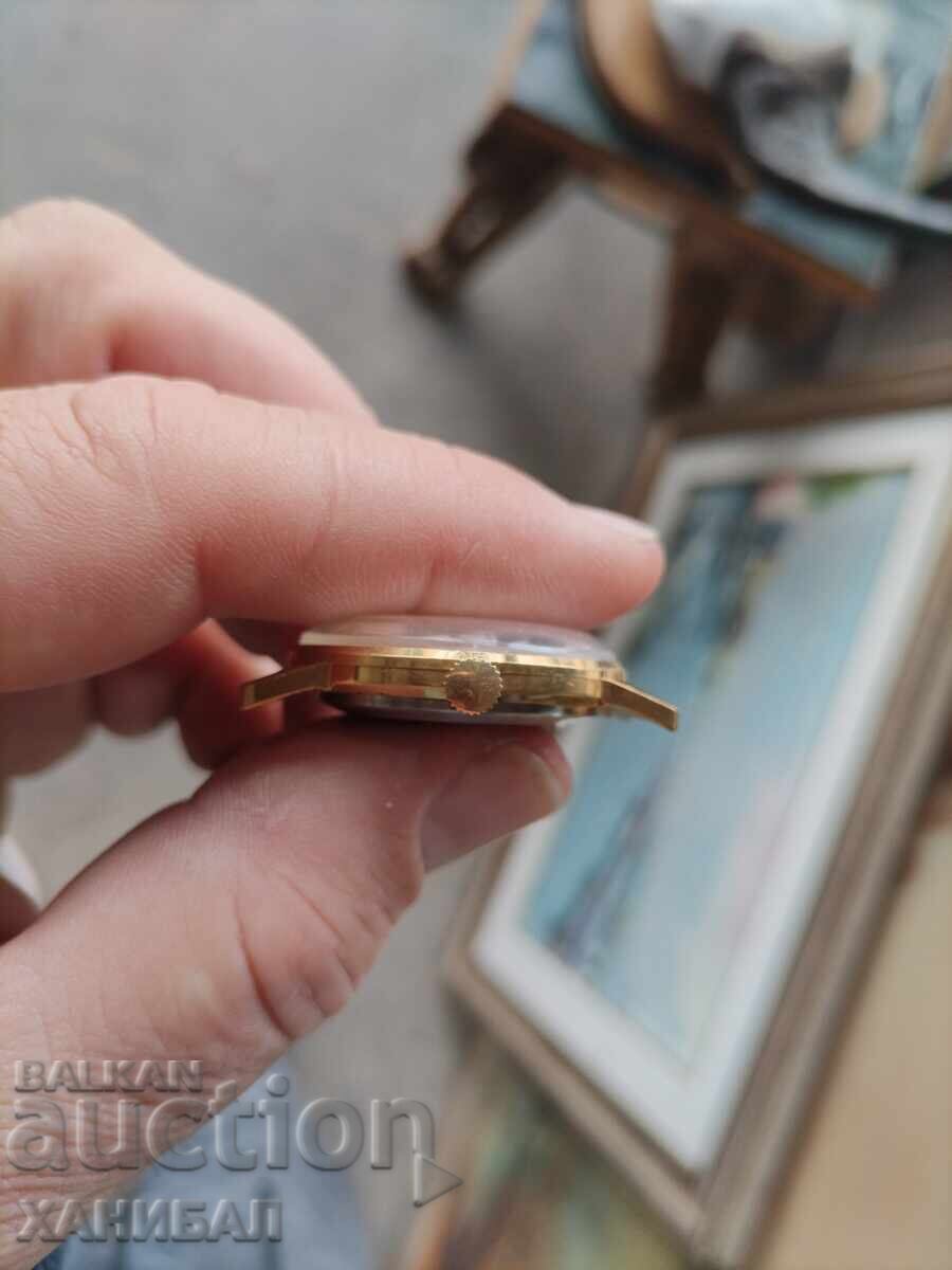 Аукцион ПОЗЛАТЕН ЧАСОВНИК РАКЕТА АУ-10 РАБОТЕЩ