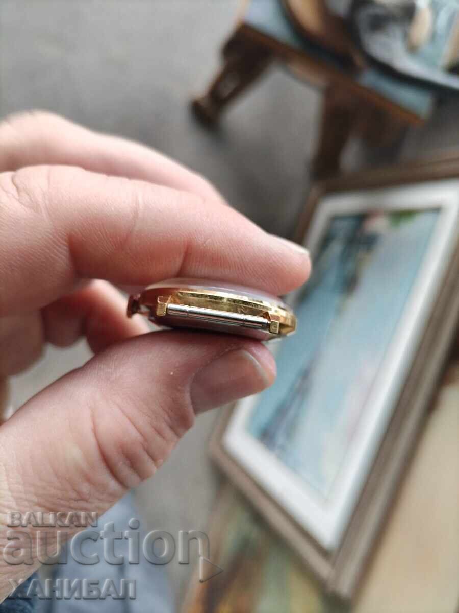 Доставка на ПОЗЛАТЕН ЧАСОВНИК РАКЕТА АУ-10 РАБОТЕЩ