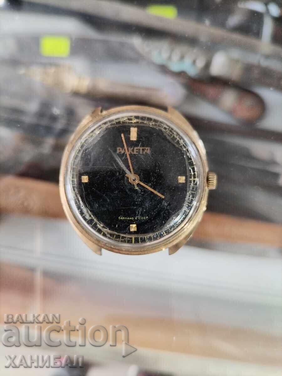 ΧΡΥΣΩΜΕΝΟ ΡΟΛΟΪ RAKETA ΛΕΙΤΟΥΡΓΙΚΟ