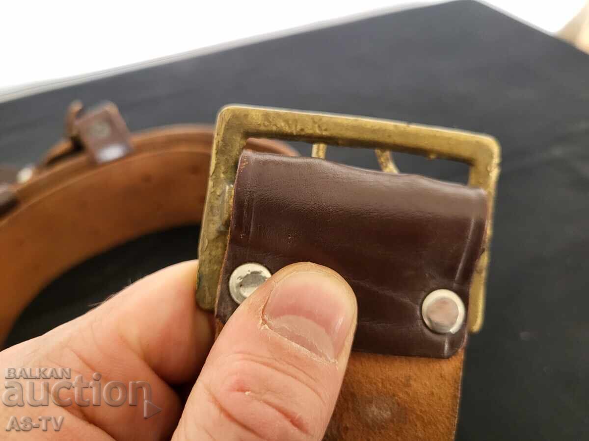 Auction Officer's Belt B.M.K Auction Officer's Belt B.M.K