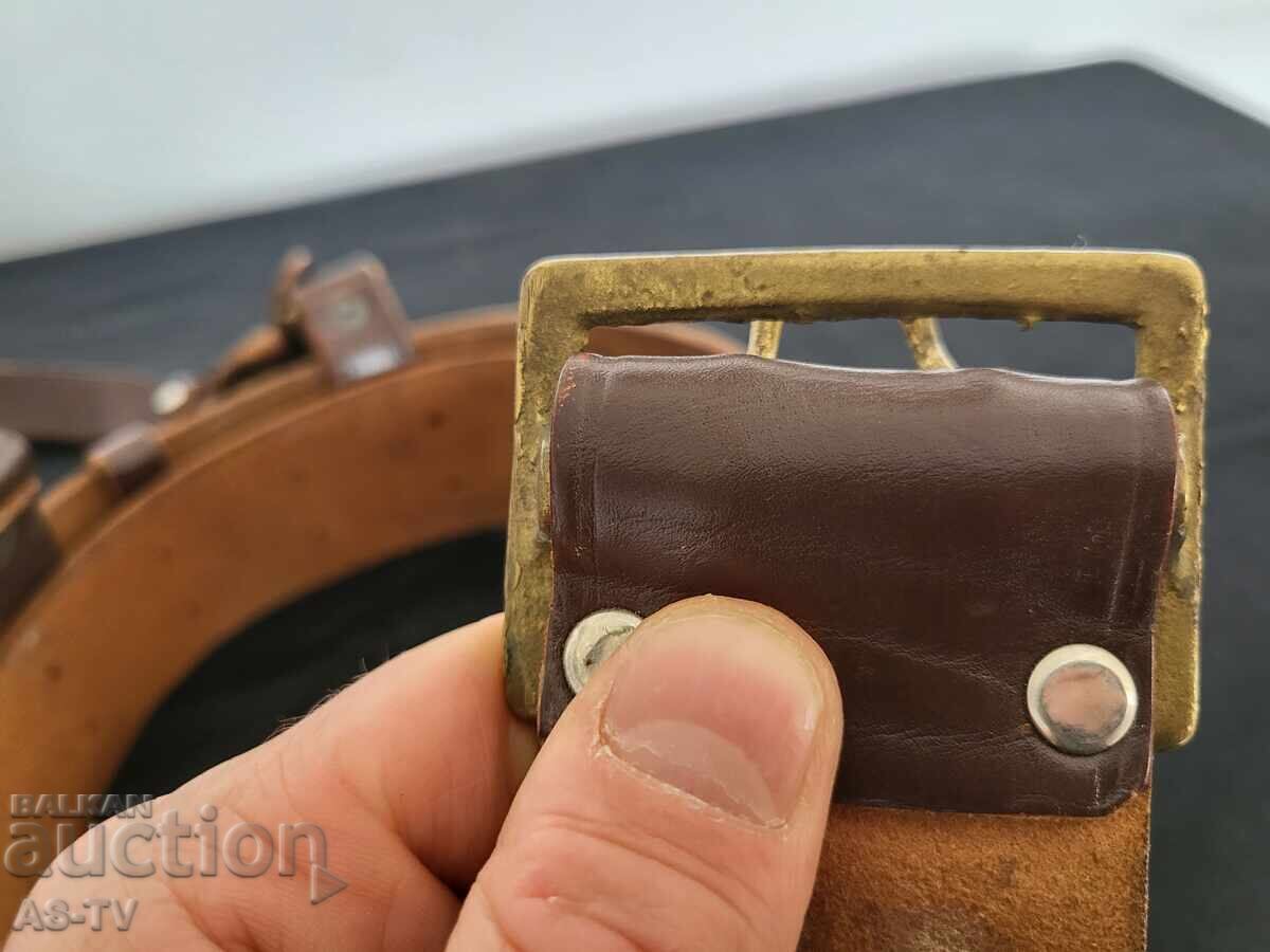 Delivery of Officer's Belt B.M.K Delivery of Officer's Belt B.M.K