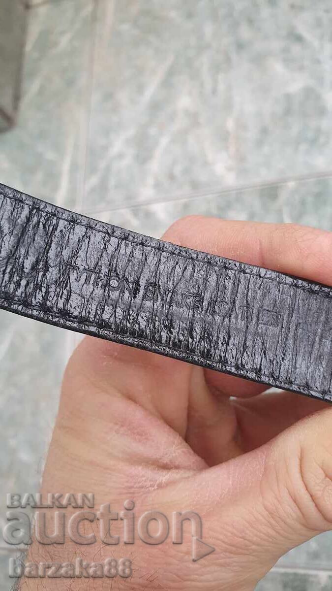 Δημοπρασία Ζώνη από δέρμα φιδιού Πύθωνα