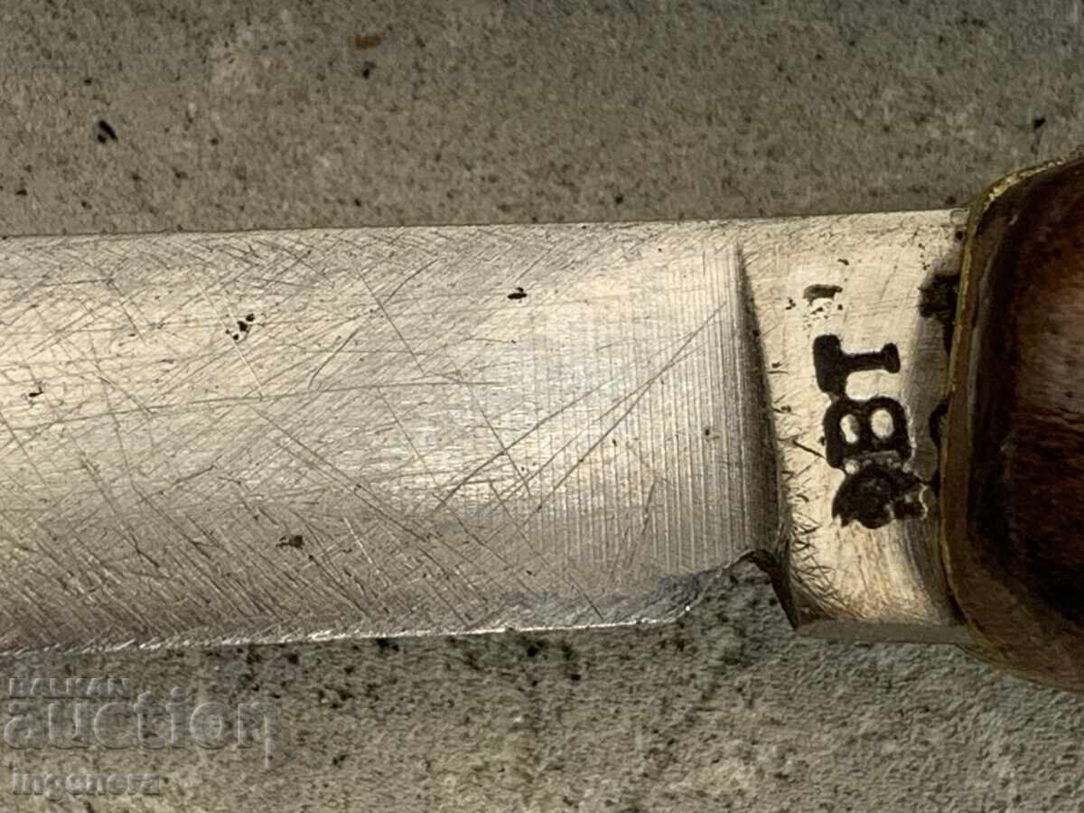 ΠΤΥΣΣΟΜΕΝΟ ΜΑΧΑΙΡΙ ΠΟΔΙ ΛΑΜΑ ΑΝΤΙΚΕ-ΜΕΓΑΛΟ ΑΓΚΑΘΙ με τιμή € 25.00 | 48.90 BGN