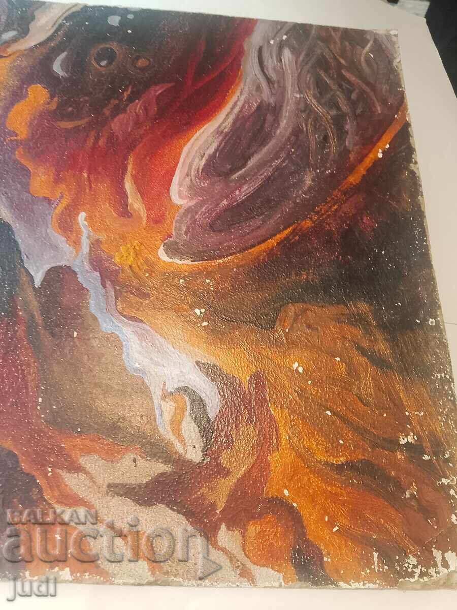 Auction  Oil painting