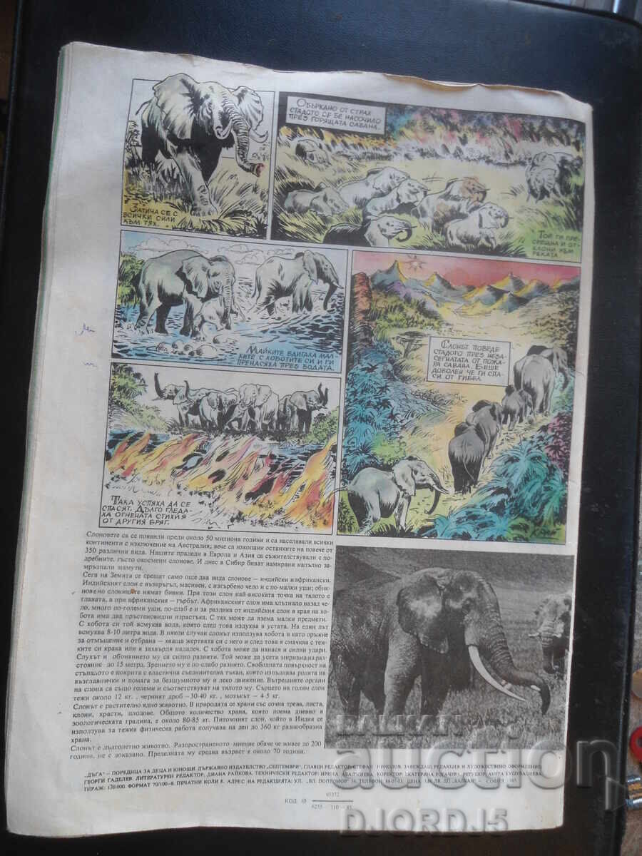 Περιοδικό "ΔŬΓΑ", τεύχος 19 από 1985 - 6