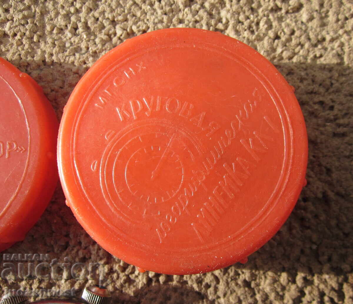 Аукцион стара Руска СССР механична логаритмична линия в кутийка