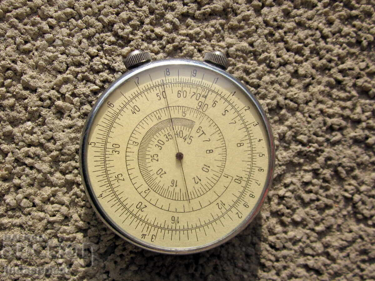 Доставка на стара Руска СССР механична логаритмична линия в кутийка