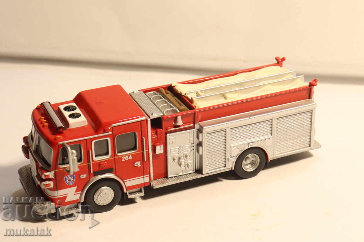 1:72 DEL PRADO ΔΕΤΡΟΙΤ ΠΥΡΟΣΒΕΣΤΙΚΟ ΑΥΤΟΚΙΝΗΤΟ ΠΑΙΧΝΙΔΙ ΜΟΝΤΕΛΟ - 7