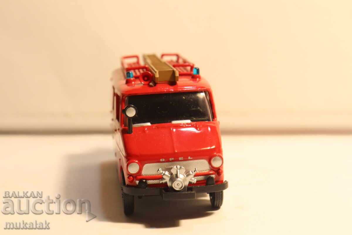 Доставка на 1:50 DEL PRADO  OPEL  КАМИОН ПОЖАРНА  КОЛИЧКА ИГРАЧКА  МОДЕЛ