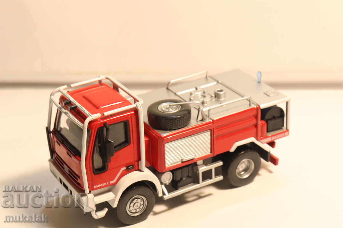 1:57 DEL PRADO IVECO  КАМИОН ПОЖАРНА  КОЛИЧКА ИГРАЧКА  МОДЕЛ - 6