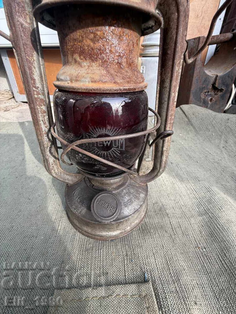 Lanterna de semnalizare feroviară germană WW2 cu preț € 30.00 | 58.68 BGN