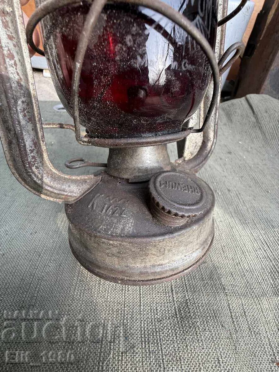 Livrarea Lanterna de semnalizare feroviară germană WW2