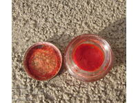 Ruj de damă vechi KHASANA într-o cutie de sticlă