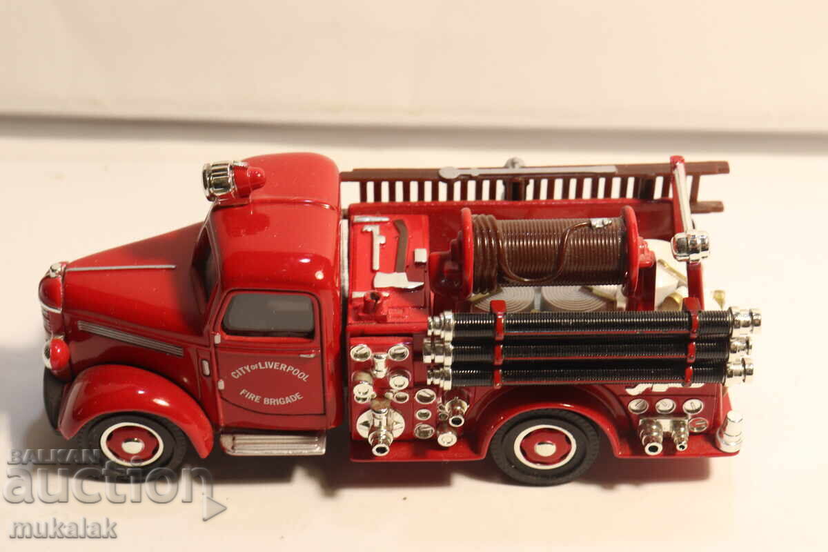 1:43 DEL PRADO  BEDFORD  КАМИОН ПОЖАРНА  КОЛИЧКА МОДЕЛ с цена € 9.00 | 17.60 лв.