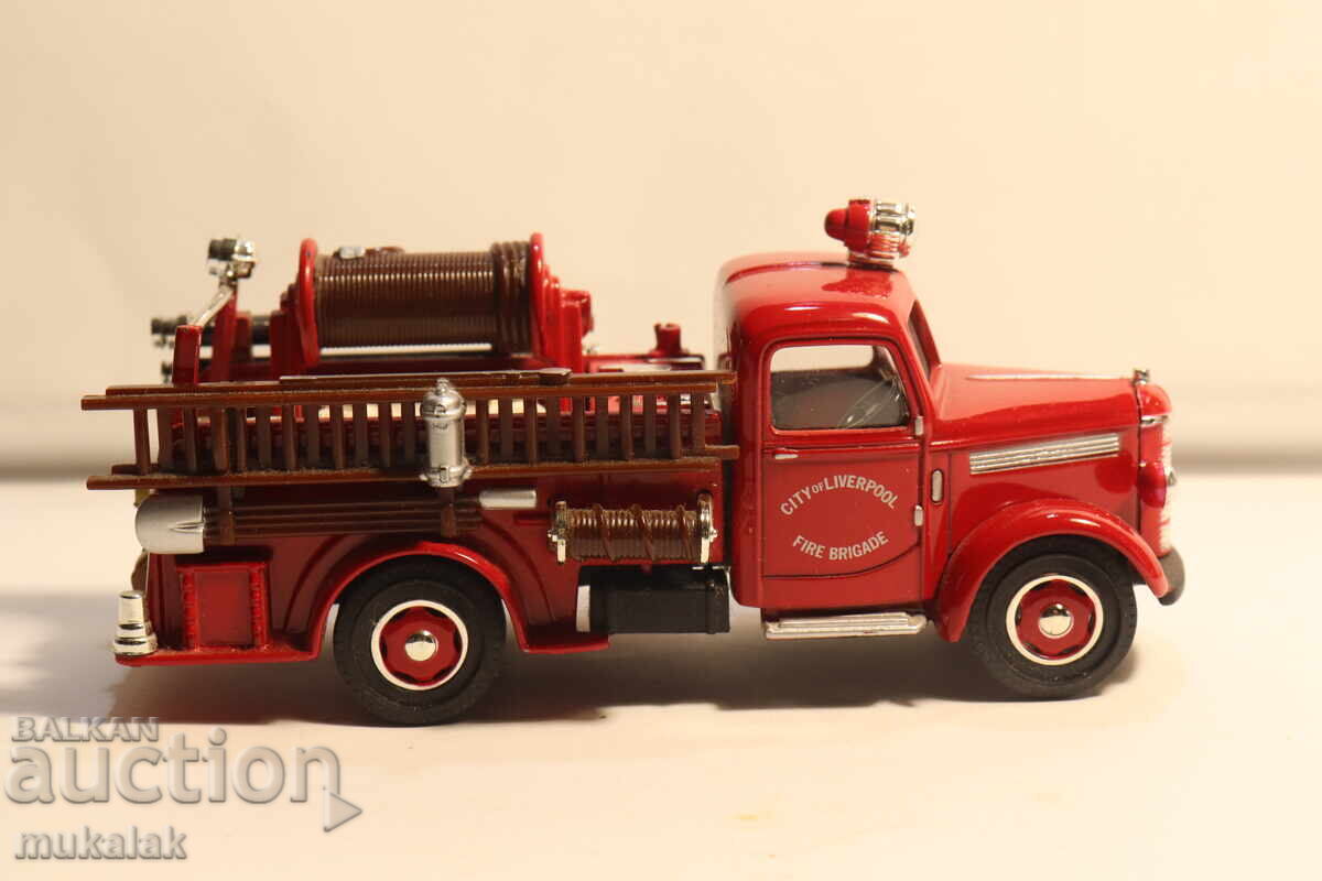 1:43 DEL PRADO  BEDFORD  КАМИОН ПОЖАРНА  КОЛИЧКА МОДЕЛ - 5