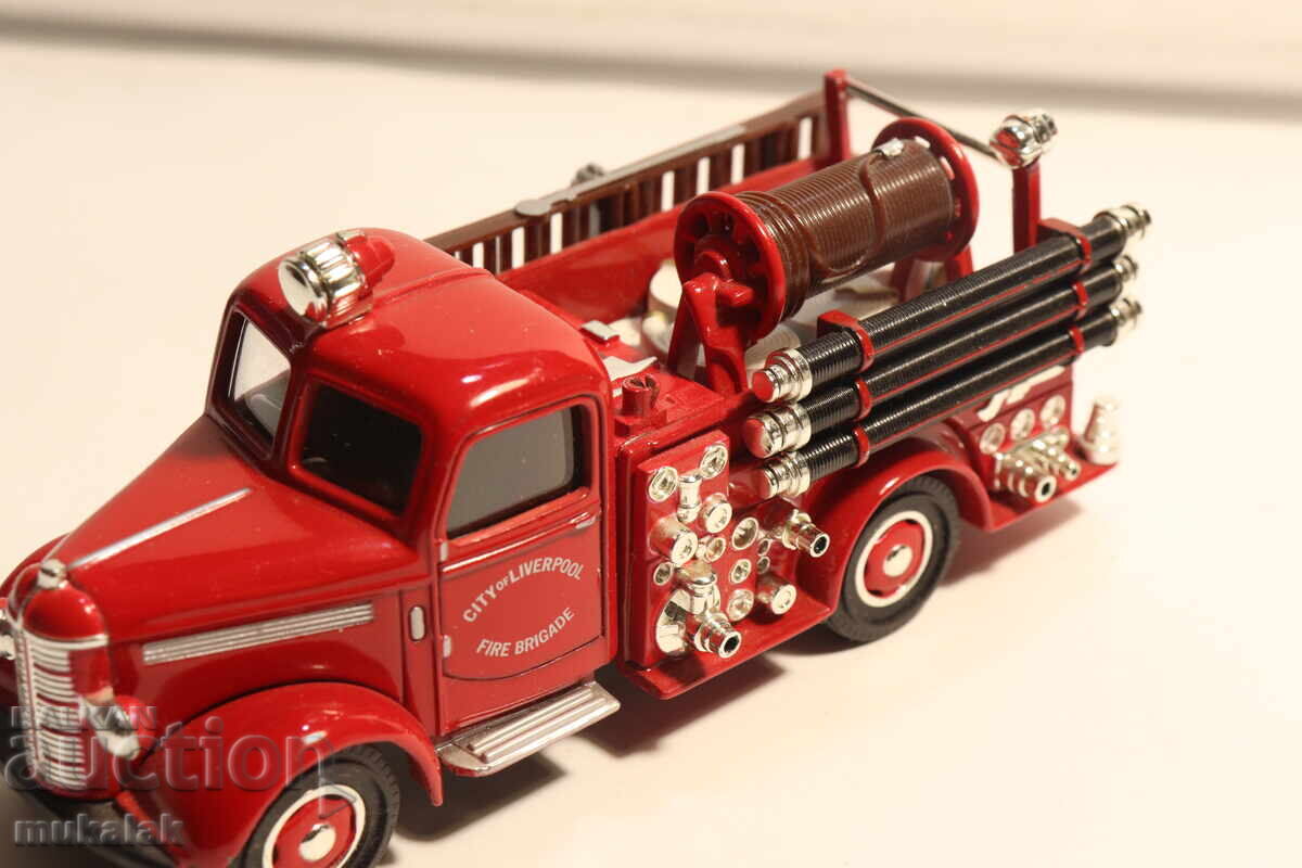 1:43 DEL PRADO  BEDFORD  КАМИОН ПОЖАРНА  КОЛИЧКА МОДЕЛ - 7