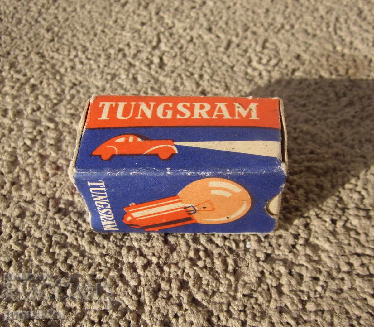 tungsram стара крушка лампа за ретро автомобил кола с цена € 5.00 | 9.78 лв.