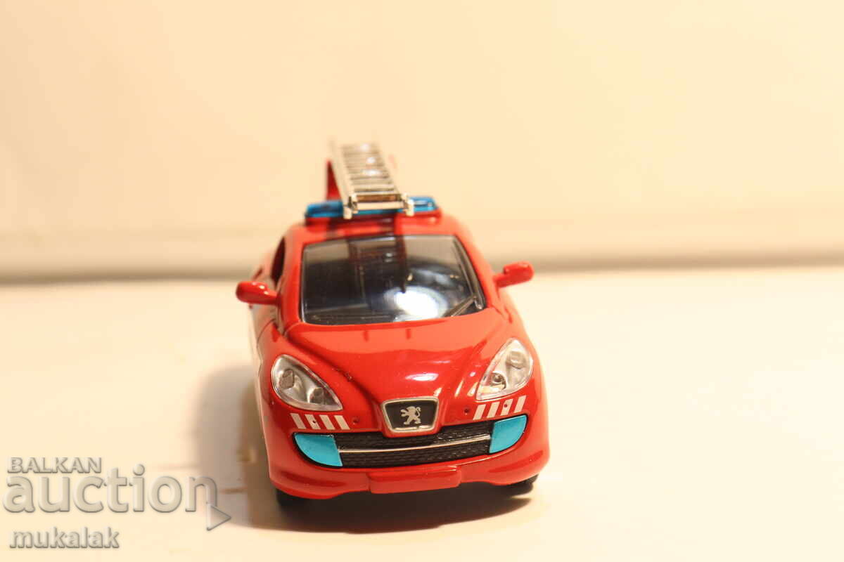Доставка на 1:43 DEL PRADO  PEUGEOT  КАМИОН ПОЖАРНА  КОЛИЧКА МОДЕЛ