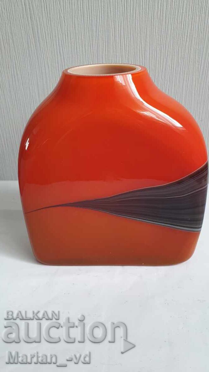 Vază veche de sticlă din Novi Pazar - 5 Vază veche de sticlă din Novi Pazar - 5