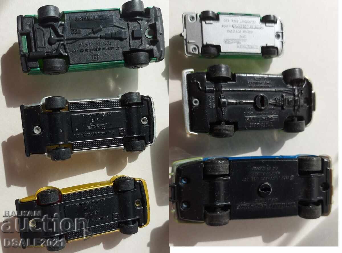 Auction  Matchbox Bulgaria Cars, 6 Cars from Collection /ds1679