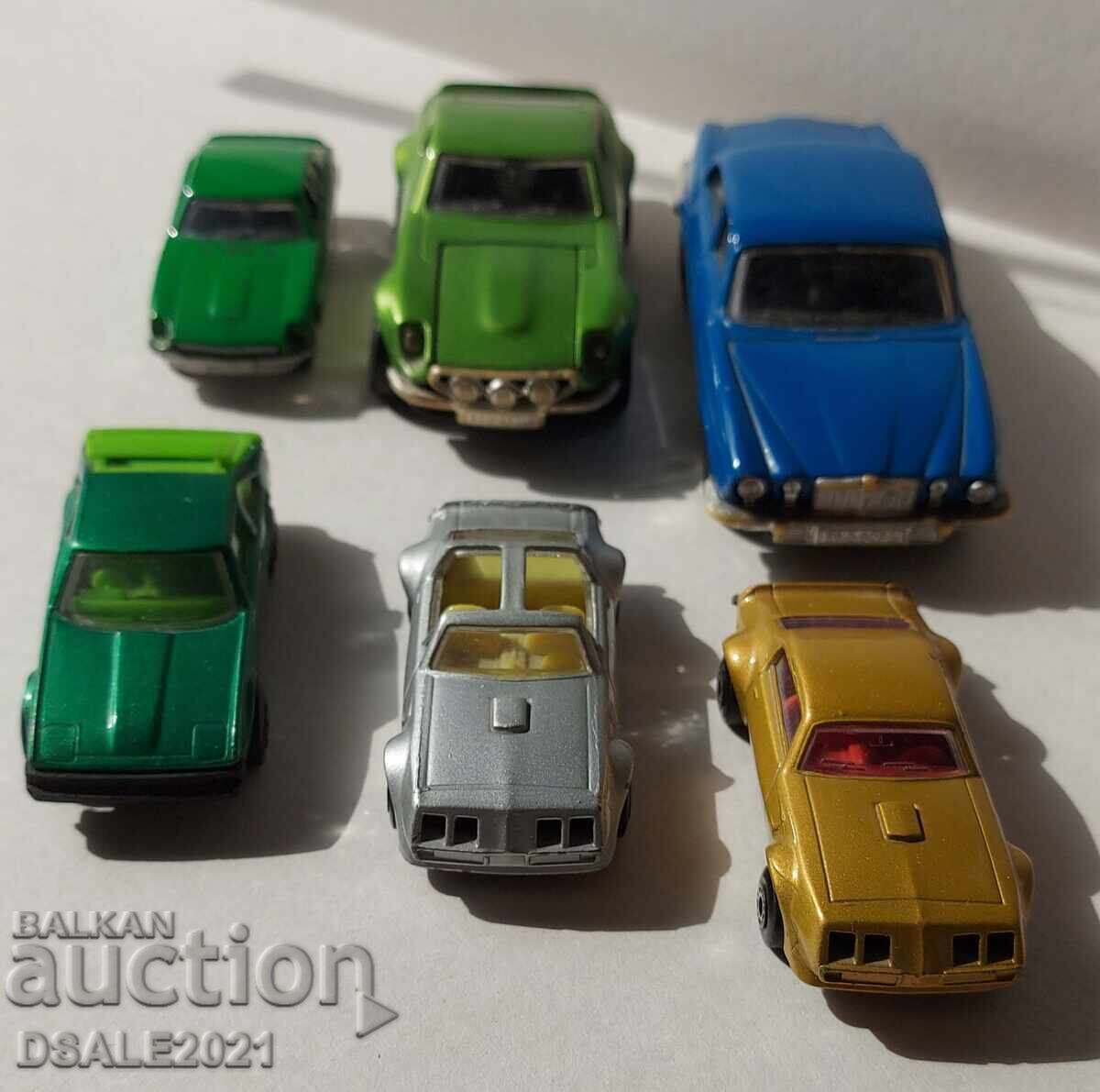 Matchbox Bulgaria Cars, 6 Cars from Collection /ds1679