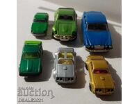 Matchbox Bulgaria Mașinuțe, 6 buc. Cărucioare din colecție /ds1679