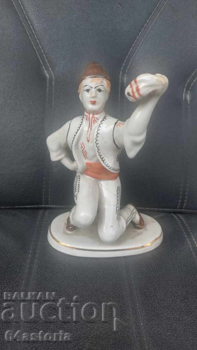 Porcelain, Isis, handcraft, dancers