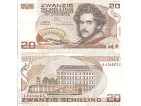 tino37- АВСТРИЯ - 20 ШИЛИНГА  - 1986г - VF+