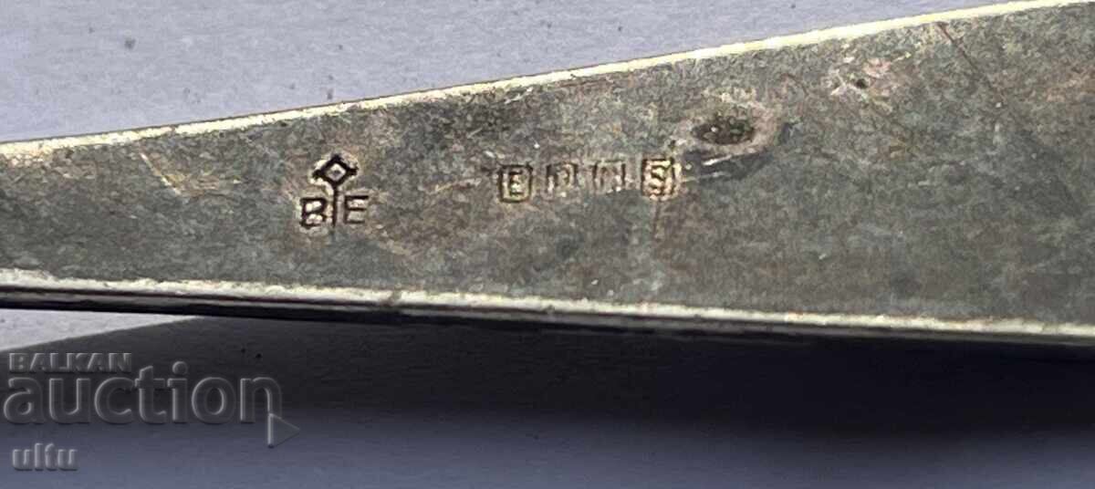 Доставка на Стара посребрена? викторианска лъжица за чай, 40.9 гр