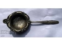 Σκούρα ασημένια; Βικτοριανή κουταλιά τσαγιού, 40.9 γρ