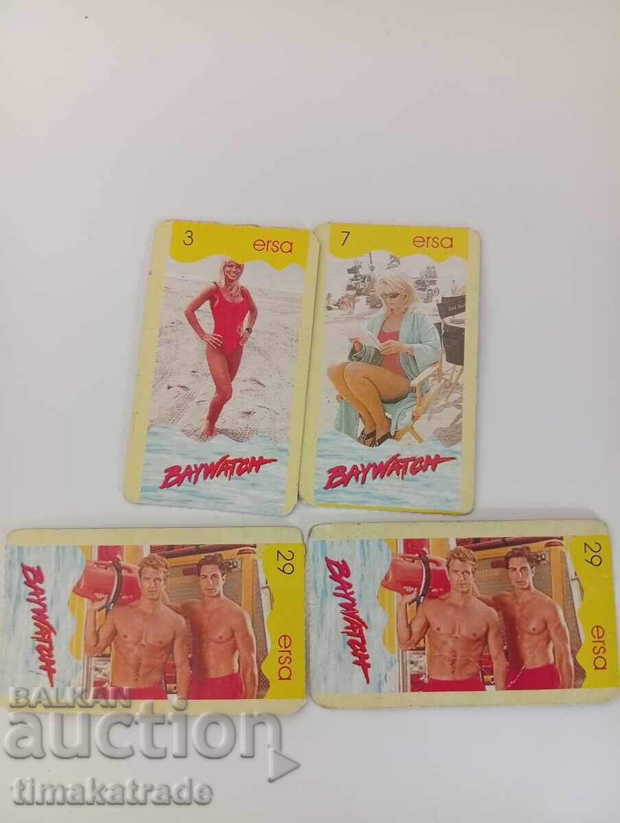 ЛОТ Картинки от дъвки Спасители на плажа Baywatch(ersa)