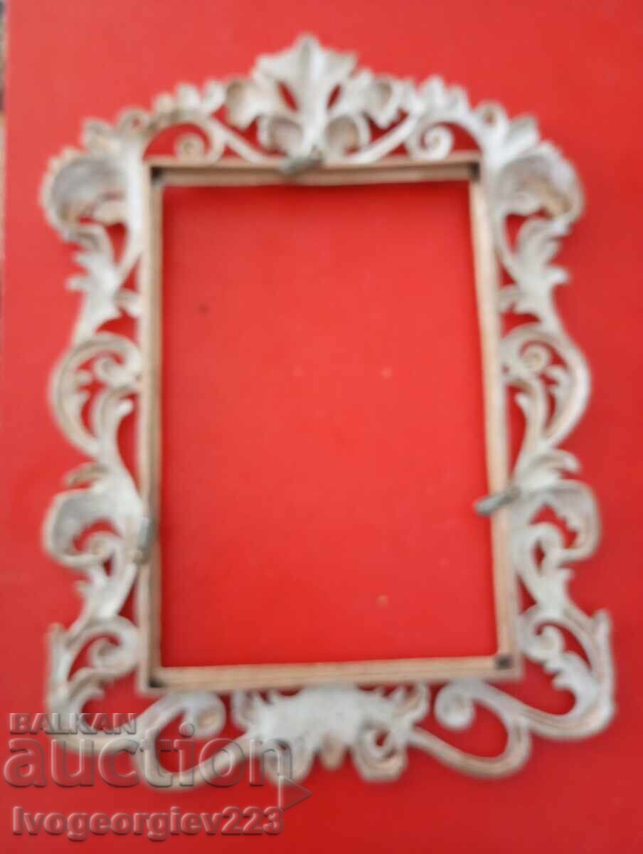 Παράδοση Αντίκα κορνίζα φωτογραφίας