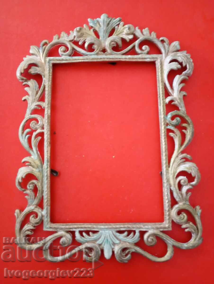 Αντίκα κορνίζα φωτογραφίας