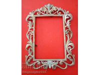 Αντίκα κορνίζα φωτογραφίας