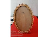 Αντίκα κορνίζα φωτογραφίας