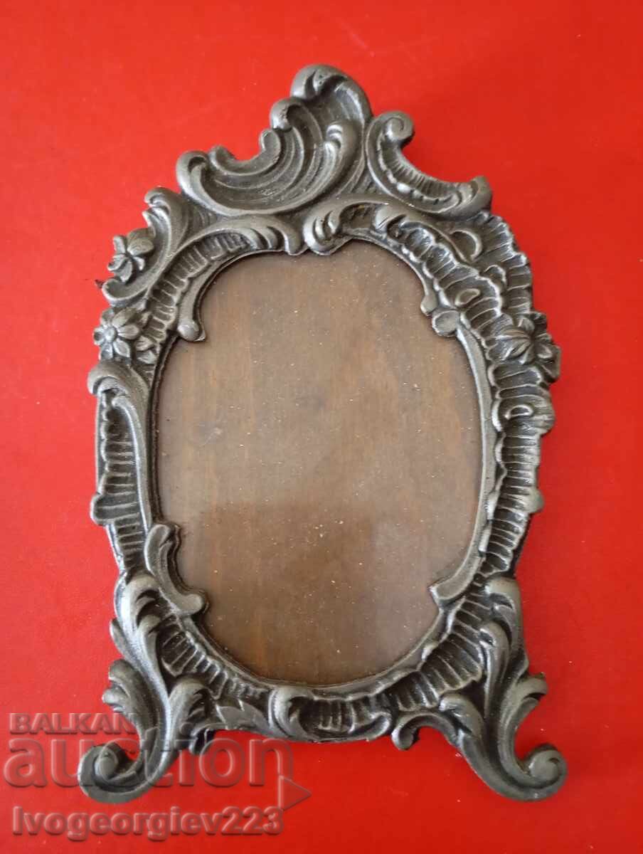 барокова рамка за снимка