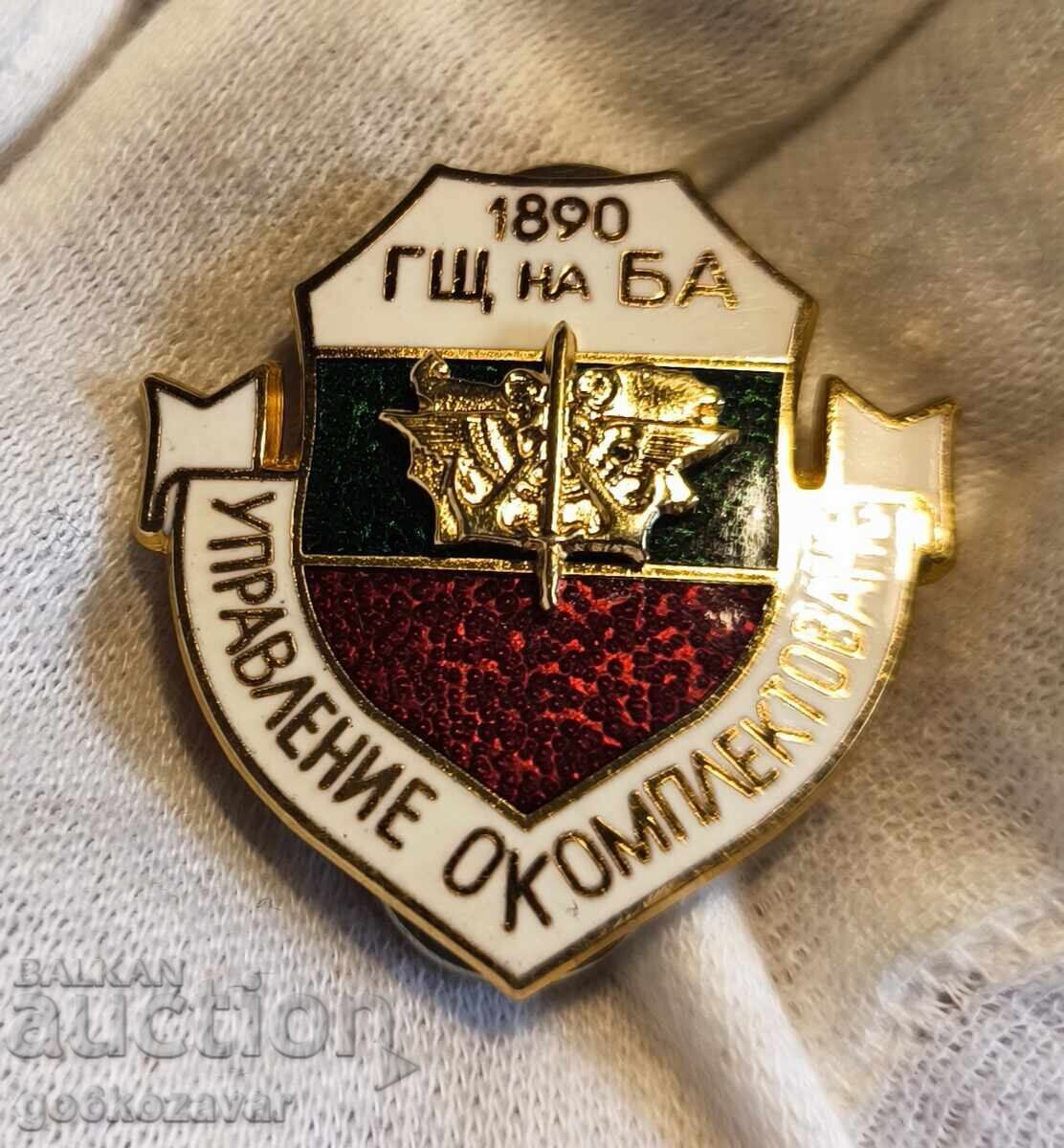 Licitație Semn de piept Generalul Stat Major al Armatei Bulgare, Rar!