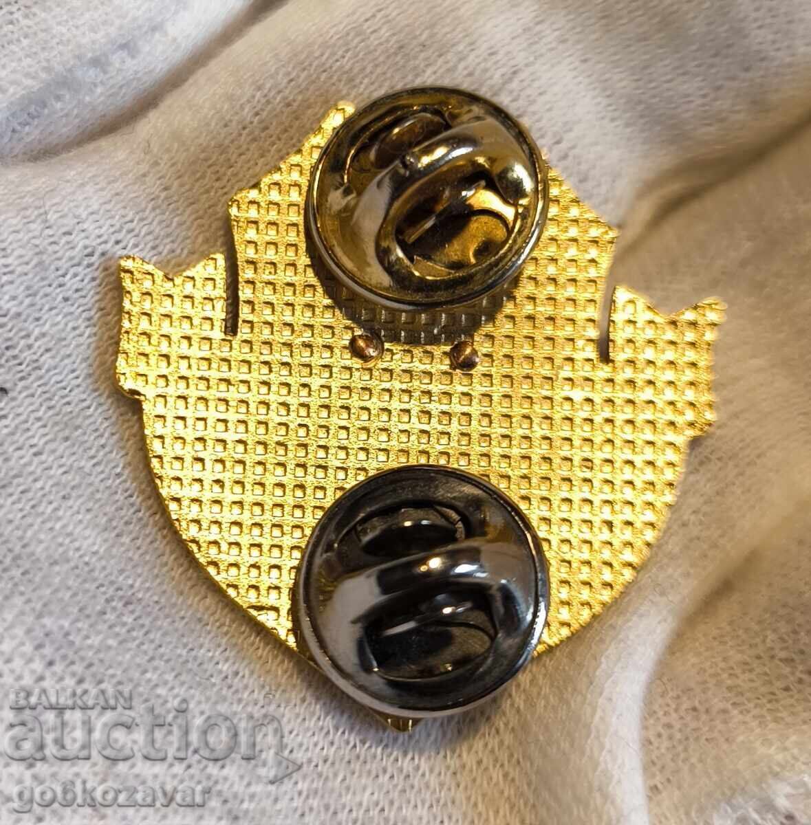 Livrarea Semn de piept Generalul Stat Major al Armatei Bulgare, Rar!