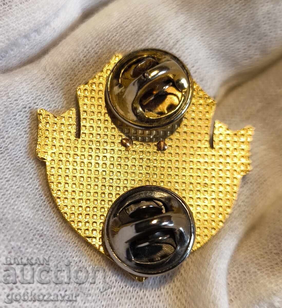 Semn de piept Generalul Stat Major al Armatei Bulgare, Rar! - 5