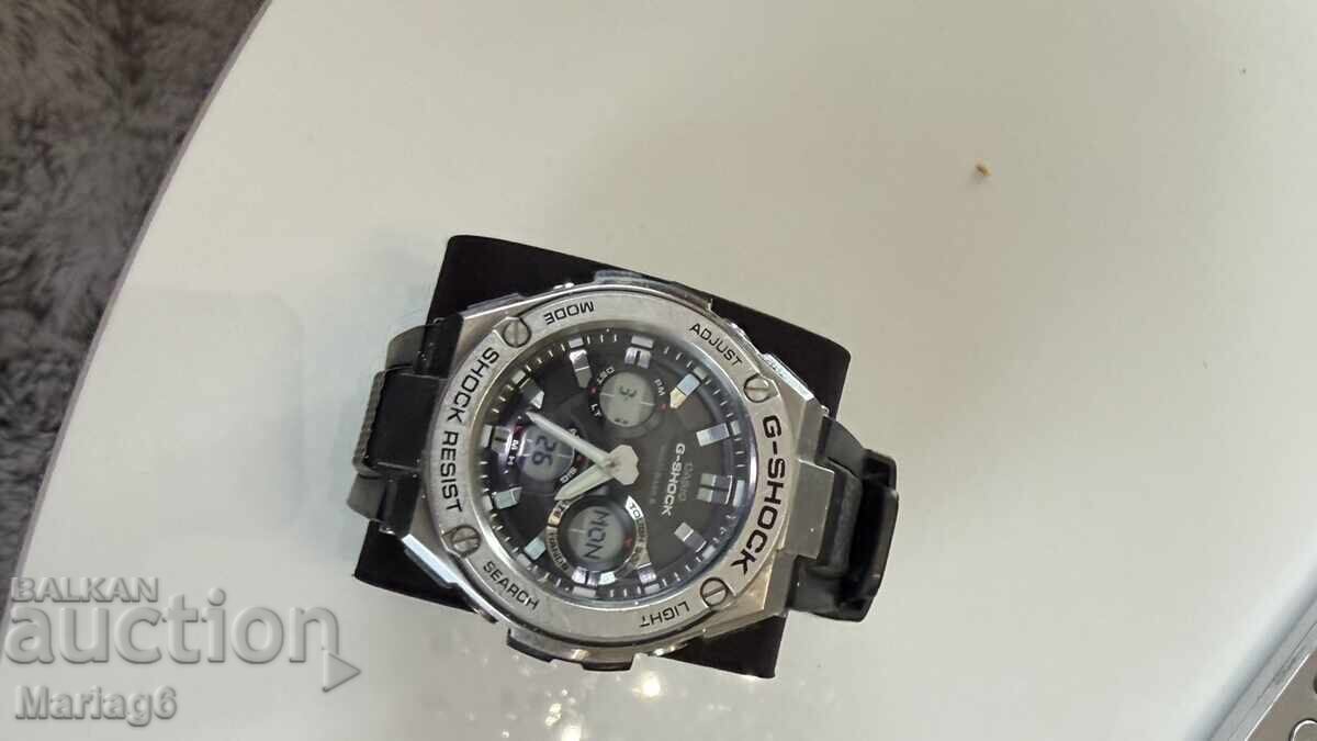 Δημοπρασία Ανδρικό ρολόι CASIO GST-W110 solar