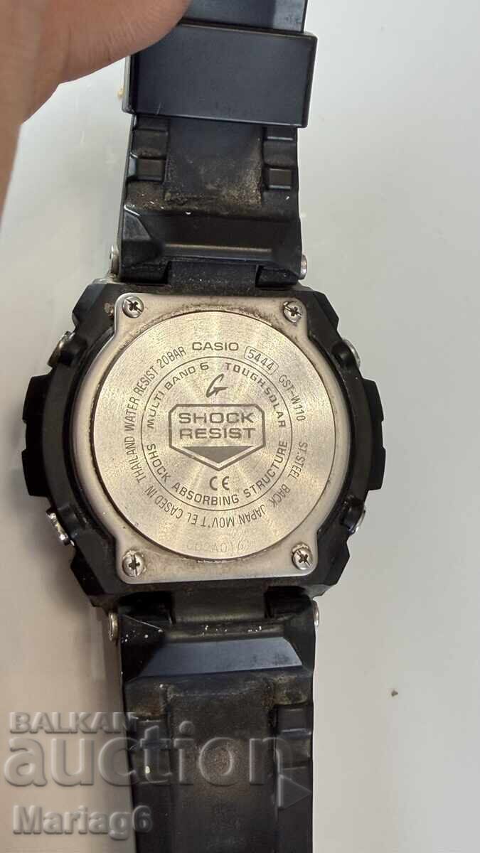 Ανδρικό ρολόι CASIO GST-W110 solar - 5