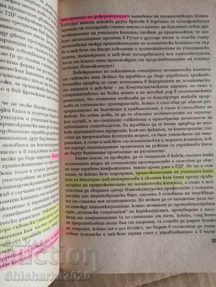 Delivery of Pierre Bourdieu: Practical Reason