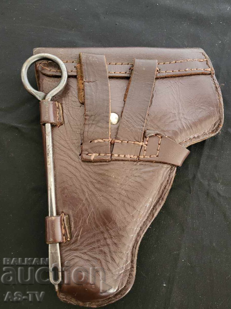 Toc vechi de piele pentru Makarov Toc vechi de piele pentru Makarov